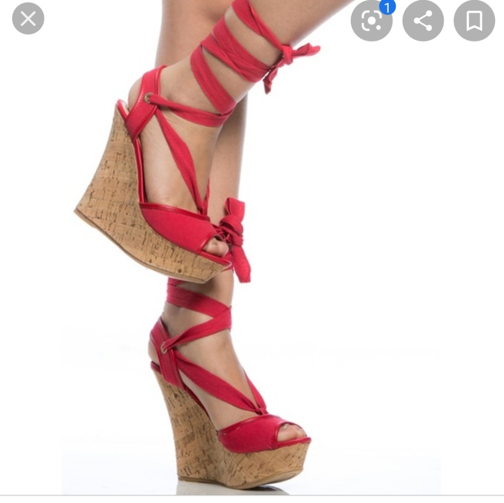 Black Cork wedges